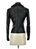 ASOS 100% Leather Black Leather Jacket Size 0 - photo 2