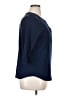 Chaps Blue 3/4 Sleeve Top Size 1X - photo 4