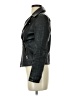 ASOS 100% Leather Black Leather Jacket Size 0 - photo 5