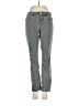 J.Jill Chevron-herringbone Gray Jeans Size 4 (petite) - photo 1