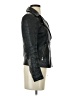 ASOS 100% Leather Black Leather Jacket Size 0 - photo 4