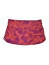 Garnet Hill Graphic Red Swimsuit Bottoms Size 14 - photo 2