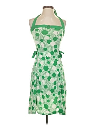 Khaki Krew Cocktail Dress (view 1)