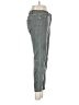 J.Jill Chevron-herringbone Gray Jeans Size 4 (petite) - photo 4