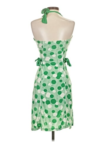 Khaki Krew Cocktail Dress (view 2)