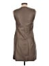 Vince. 100% Leather Brown Sleeveless Top Size 10 - photo 2