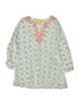 Roberta Roller Rabbit 100% Cotton Blue Dress Size 6 - photo 1