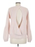 Topshop Solid Pink Pullover Sweater Size 8 - photo 2