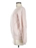 Topshop Solid Pink Pullover Sweater Size 8 - photo 5