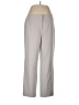 St. John Solid Gray Dress Pants Size 12 - photo 1