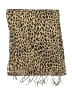 Unbranded Animal Print Tan Scarf One size - photo 2