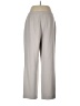 St. John Solid Gray Dress Pants Size 12 - photo 2