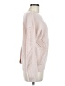 Topshop Solid Pink Pullover Sweater Size 8 - photo 4