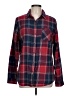 Field & Stream Plaid Red Long Sleeve Button-Down Shirt Size L - photo 1