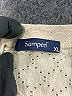 Sampeel Tan Sleeveless Blouse Size XL - photo 7