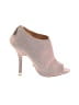 Badgley Mischka Pink Heels Size 8 1/2 - photo 1