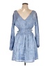 Willow & Root Blue Casual Dress Size L - photo 1