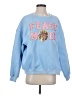 Judith March 100% Polyester Blue Sweatshirt Size S - photo 1