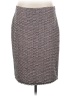 St. John Tweed Gray Formal Skirt Size 8 - photo 1
