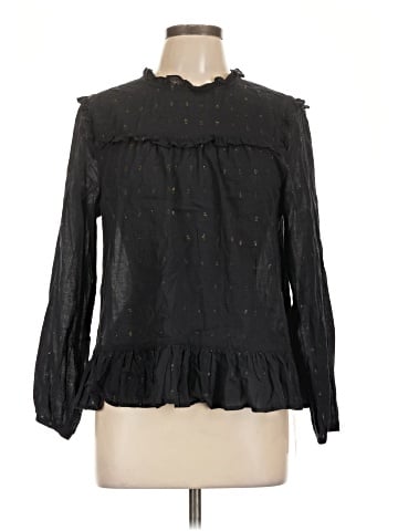 Joie Long Sleeve Blouse (view 1)