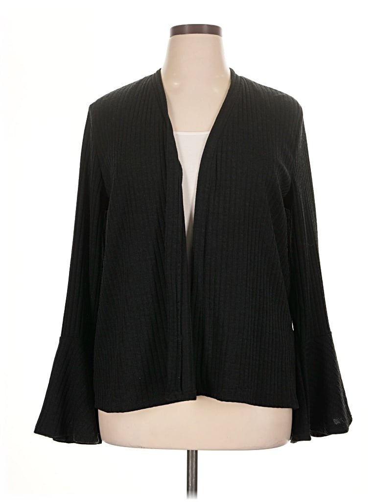 Philosophy Republic Clothing Cardigan Sweater In Black