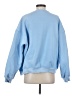 Judith March 100% Polyester Blue Sweatshirt Size S - photo 2