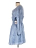 Willow & Root Blue Casual Dress Size L - photo 5