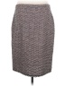 St. John Tweed Gray Formal Skirt Size 8 - photo 2