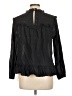 Joie Black Long Sleeve Blouse Size L - photo 2
