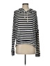 Abercrombie & Fitch Stripes Gray Pullover Sweater Size S - photo 1