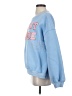 Judith March 100% Polyester Blue Sweatshirt Size S - photo 5