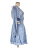 Willow & Root Blue Casual Dress Size L - photo 4
