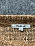 Madewell Tweed Brown Pullover Sweater Size M - photo 7