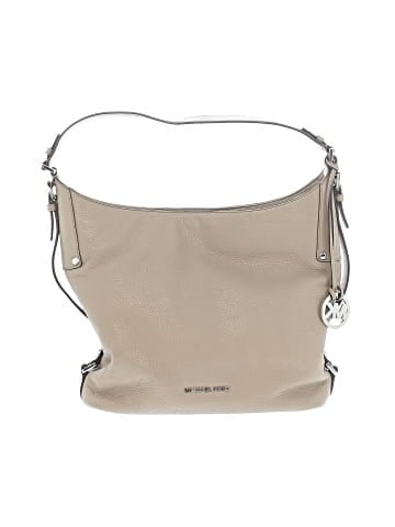 MICHAEL Michael Kors Leather Hobo (view 1)