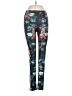 Goldsheep Print Blue Active Pants Size S - photo 1