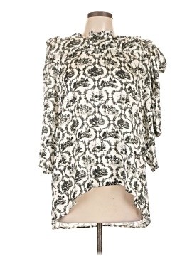 Never A Wallflower 3/4 Sleeve Blouse