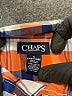 Chaps Plaid Orange Short Sleeve Button-Down Shirt Size 5 - photo 3