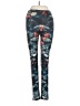 Goldsheep Print Blue Active Pants Size S - photo 2