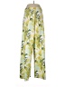 Tommy Bahama Tropical Yellow Casual Pants Size 10 - photo 1