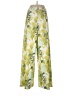 Tommy Bahama Tropical Yellow Casual Pants Size 10 - photo 2