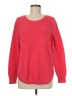 Gap Solid Red Pullover Sweater Size M - photo 1