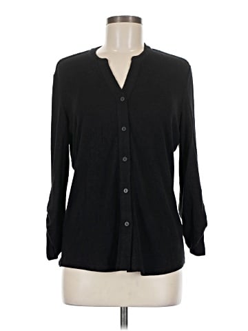 NZT by Nic + Zoe Long Sleeve Blouse (view 1)