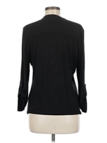 NZT by Nic + Zoe Long Sleeve Blouse (view 2)