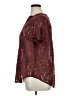 Torrid Burgundy Short Sleeve Blouse Size 1X Plus (1) - photo 5