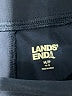 Lands' End Solid Blue Shorts Size M (petite) - photo 3