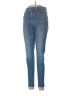 Madewell Solid Blue Jeans Size 30 waist (tall) - photo 1