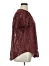 Torrid Burgundy Short Sleeve Blouse Size 1X Plus (1) - photo 4