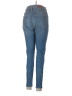 Madewell Solid Blue Jeans Size 30 waist (tall) - photo 2