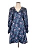 AMUR Paisley Blue Casual Dress Size 10 - photo 1