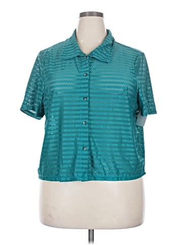 Hurley Short Sleeve Blouse (view 1)
